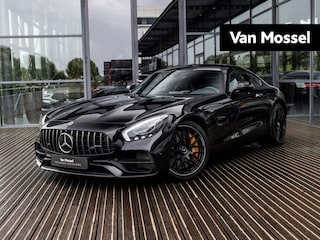 Mercedes-Benz AMG GT 4.0 S | AMG PERFORMANCE STOELEN | AMG PERFORMANCE UITLAAT | KERAMISCH | PANORAMADAK | STOELVENTILATIE | RIJ-ASSISTENTIE PAKKET | VOLLEDIG DEALER ONDERHOUDEN | KEYLESS | FULL OPTIONS |