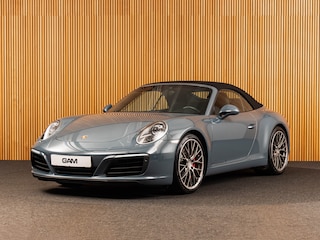 Porsche 911 Cabrio 3.0 Carrera S SPORT CHRONO | SPORT UITLAAT | RS SPYDER VELGEN