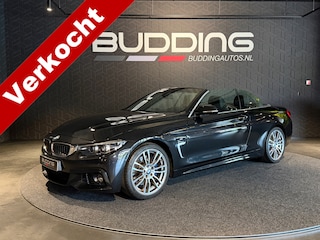 BMW 4-serie Cabrio 420i High Executive | M-sport | Orig NL | Camera