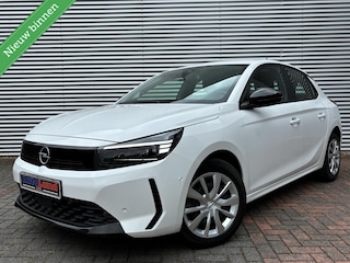 Opel Corsa 1.2 TURBO CARPLAY LED CRUISE 360 CAMERA PDC 2025 NIEUW MODEL EERSTE EIGENAAR 9339 KM GEREDEN PERFECTE STAAT VOL OPTIES INCL 2 JAAR GARANTIE AF FABRIEK