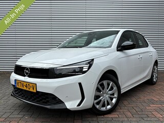 Opel Corsa 1.2 TURBO CARPLAY LED CRUISE 360 CAMERA PDC 2025 NIEUW MODEL EERSTE EIGENAAR 9339 KM GEREDEN PERFECTE STAAT VOL OPTIES INCL 2 JAAR GARANTIE AF FABRIEK