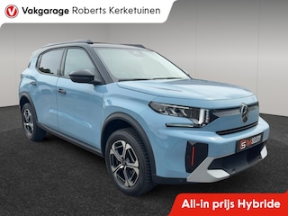 Citroën C3 Aircross 1.2 Hybrid 145pk Max Automaat Half leder Navigatie Camera Clima