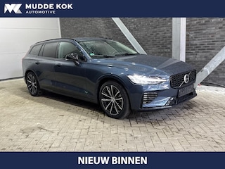 Volvo V60 T8 Plug-in hybrid Plus Dark | ACC | Harman/Kardon | Stoel+Stuurverwarming | Memory | Camera | Getint Glas | BLIS