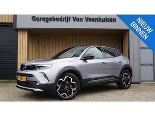 Opel Mokka 1.2 Turbo 131pk Automaat Ultimate LED Alcantara/Leder Trekhaak 18inch Virtual Cockpit LM A-Camera 24332km!