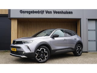 Opel Mokka 1.2 Turbo 131pk Automaat Ultimate LED Alcantara/Leder Trekhaak 18inch Virtual Cockpit LM A-Camera 24332km!