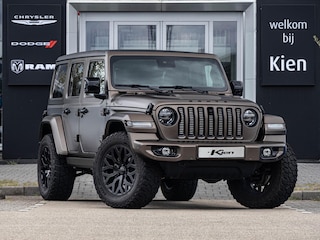 Jeep Wrangler Unlimited Brute 4xe 380 Rubicon | Treeplanken | Sky roof |