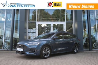Ford Focus 1.0 ST-Line X, Stoel- Stuurverw, Trekhaak, Dodehoek, Keyless EntryGo, etc.
