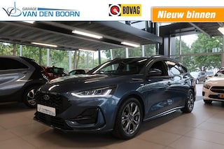 Ford Focus 1.0 ST-Line X, Stoel- Stuurverw, Trekhaak, Dodehoek, Keyless EntryGo, etc.