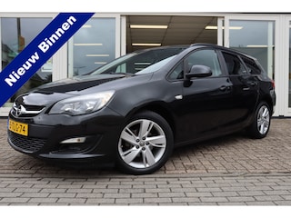 Opel Astra Sports Tourer 1.4 Turbo Berlin, Airco, Cruise, Trekhaak, Prijs Is Rijklaar Inclusief 6 Maanden Garantie