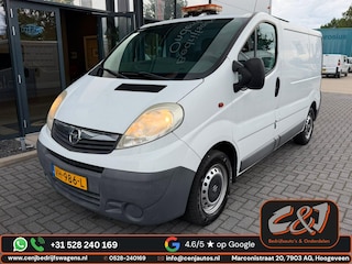 Opel Vivaro 2.0 CDTI L2H1 DC zijschade l airco l cruise l trekhaak l BTW