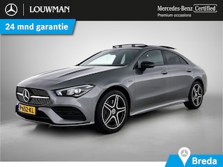 Mercedes-Benz CLA 250 e AMG Plug-In Hybride AMG Line | Night Pakket | Panorama Schuif-Kanteldak. Inclusief 24 maanden Mercedes-Benz Certified garantie voor Europa.