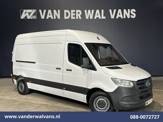 Mercedes-Benz Sprinter 214 CDI 143pk L2H2 Euro6 Airco | Camera | Apple Carplay | Chauffeursstoel Android Auto, Bijrijdersbank