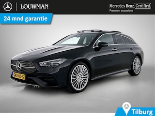 Mercedes-Benz CLA Shooting Brake 250 e Star Edition AMG Line Plus Panoramadak | Burmester | Memory pakket | Keyless go Comfortpakket | Head up dispay Inclusief 24 maanden MB Certified garantie voor Europa.
