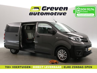 Peugeot Expert Toyota ProAce Electric Worker Extra Range 75 kWh L3H1 | DC | Snelladen | SOH 91% | 6 Zits | Airco | Cruise | Camera | 2xSchuifdeur | Carplay