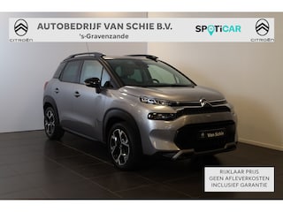 Citroën C3 Aircross PT 130 Shine Automaat-6 Camera | Sensoren V + A | Panorama dak | 17" | Leer