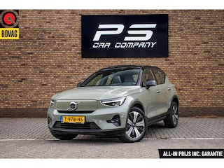 Volvo XC40 Recharge Ultimate 70 kWh, Pano, Half Leder, H&K