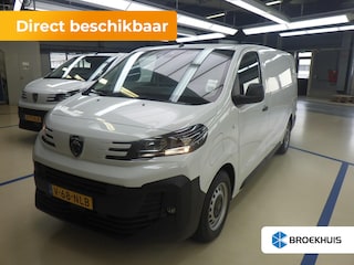 Peugeot Expert Standaard - Elektrisch | 8 JAAR GARANTIE | CAMERA | NAVI | DRAADLOOS CARPLAY | COMFORT WAND |
