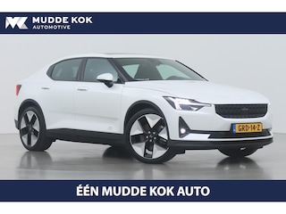 Polestar 2 Long Range Single Motor 78 kWh | Plus | Pilot | Panoramadak | Harman/Kardon | 360° Camera | Warmtepomp | BLIS | Stoel+Stuurverwarming | 20 Inch
