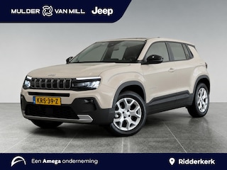Jeep Avenger Altitude 1.2 Turbo 100pk | JBL HIFI | ELEKTR. ACHTERKLEP | ADAPTIVE CRUISE | KEYLESS ENTRY | NAVI | CAMERA | STOELVERW. | VERWARMDE VOORRUIT | ALL-SEASONBANDEN