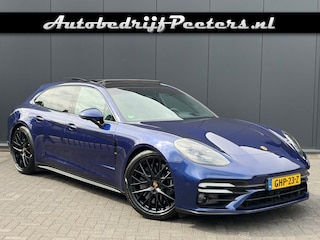 Porsche Panamera 4.0 Turbo S 700pk Pano Burmester Keramisch ACC Matrix HUD Sportuitlaat