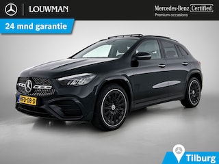 Mercedes-Benz GLA 250 e Star Edition AMG Line aug-26 | Panoramadak | 20 inch lichtemetalen velgen | lederen bekleding | MBUX wide screen | elect. bed. voorstoelen met memory | parking support Inclusief 24 maanden MB Certified garantie voor Europa.