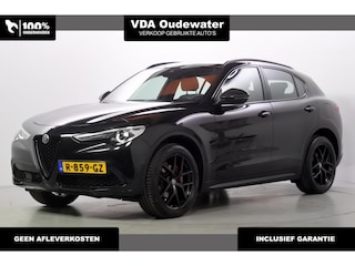 Alfa Romeo Stelvio 2.0T 280pk Q4 AWD Black-Tech