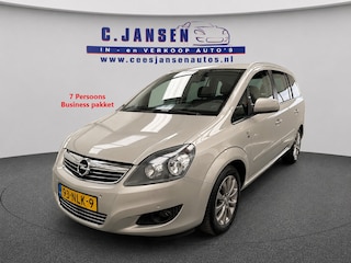 Opel Zafira 1.8 111 years Edition 7 Persoons! | Airco | Cruise control | Lederen stuurwiel