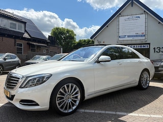 Mercedes-Benz S-klasse 500 NIGHTVISION/DESIGNO/PANO/TV/BURMESTER