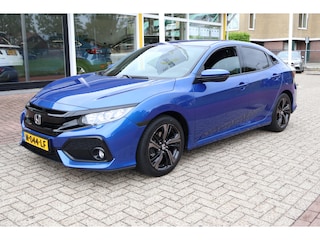 Honda Civic 130PK i-VTEC Elegance Clima / Navi / Lmv 17" / Camera / Pdc V+A