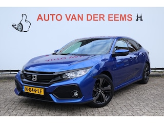 Honda Civic 130PK i-VTEC Elegance Clima / Navi / Lmv 17" / Camera / Pdc V+A