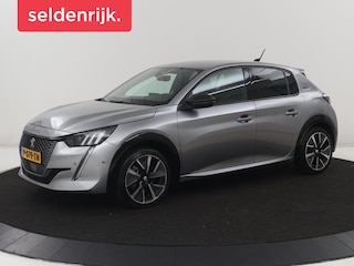 Peugeot 208 EV GT 350 50 kWh | SOH 92,2% | Half leder | Stoelverwarming | Navigatie | Climate control | Carplay | Camera | Park assist