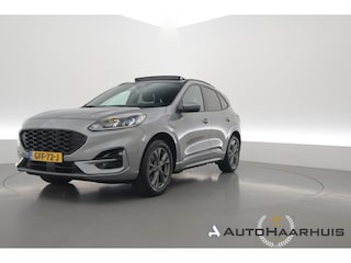 Ford Kuga 2.5 PHEV ST-Line X | Keyless | CarPlay | Camera | Panoramadak | Stoelverw. | Trekhaak | PDC V+A | DAB |