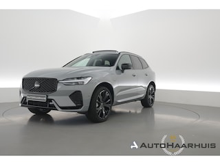 Volvo XC60 2.0 T8 Plug-in hybrid AWD Plus Black Edition | Pano | HUD | 360cam | H&K Audio | Elek. Trekhaak | Memory seats | Vapour Grey
