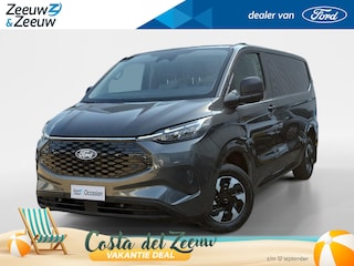 Ford Transit Custom 320 L1H1 Trend 71 kWh 218 PK| 330 km WLTP | Navigatie / Aplle Car Play - Android Auto | Direct leverbaar | 3-zits | Achteruitrijcamera | fabrieksgarantie