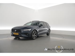 Volvo V60 2.0 B4 Ultra Dark | Pano | HUD | 360cam | Memory | Google info. | Pilot Assist | Stoel- Stuurverw. | H&K Audio