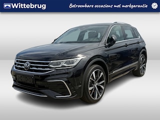 Volkswagen Tiguan 1.4 TSI 245pk eHybrid R-Line DSG Automaat Panoramadak / Trekhaak / Keyless Entry / Navigatie / 20"LMV trans
