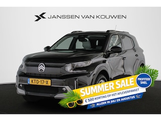 Citroën C3 Aircross Max 113pk Extended Range 54 kWh Stuur-Stoelverwarming Camera Apple CarPlay