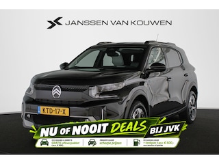 Citroën C3 Aircross Max 113pk Extended Range 54 kWh Stuur-Stoelverwarming Camera Apple CarPlay