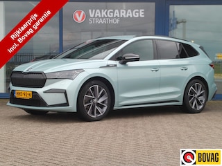 Skoda Enyaq iV 80 Sportline, SOH 95.3 % / Carplay + Android Auto / Camera + Sensoren / Stoel + stuurverwarming / 20' LMV