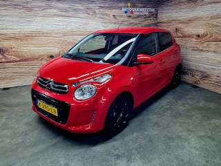 Citroën C1 1.0 VTi Shine / Achteruitrijcamera / Carplay / Climate contr. All-in prijs + 12 mnd garantie!
