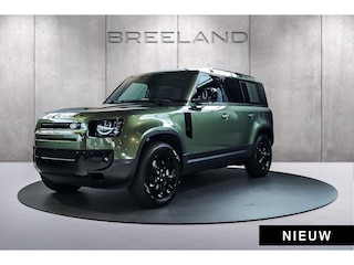Land Rover Defender 110 P300e FOREST EDITION | Panoramadak | Cold Climate | Trekhaak