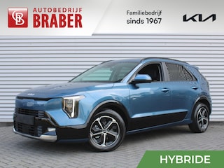Kia Niro 1.6 GDi DynamicPlusLine | Automaat | Nieuwe model! | Direct leverbaar | Tot € 3.000 inruilvoordeel bij aanschaf |