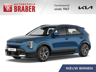 Kia Niro 1.6 GDi DynamicPlusLine | Automaat | Nieuwe model! | Direct leverbaar | Tot € 3.000 inruilvoordeel bij aanschaf |