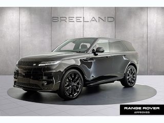 Land Rover Range Rover Sport P460e Santorini Momentum Edition | Panoramadak | 23 inch | Black Pack | Tow Pack | Cold Climate Pack Santorini/Ebony