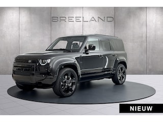 Land Rover Defender 110 P300e Dynamic SE Edition | Panoramadak | Cold Climate Pack | 22" Gloss Black Santorini Black/Ebony
