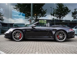 Porsche 911 991 Cabriolet 3.8 Carrera 4S / 25 D.Km / New Service / Sport Chrono Pakket