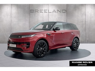 Land Rover Range Rover Sport P510e First Edition | Head-Up | Massage | 23 inch velgen Firenze Red / Ebony