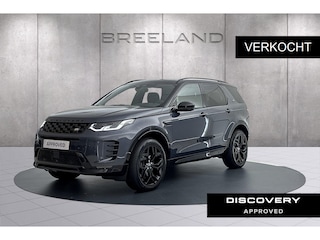Land Rover Discovery Sport P270e Landmark Edition | Panoramadak | Cold Climate Pack | 20" Gloss Black Varesine Blue / Ebony
