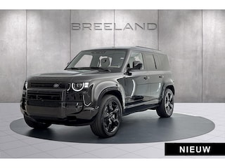 Land Rover Defender 110 P300e HSE Dynamic Edition | Panoramadak | Stoelkoeling | Elec. trekhaak Santorini / Caraway