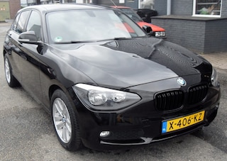 BMW 1-serie business, nieuw model facelift / airco/ stoelverwarming/ parkeerhulp/ elektr ramen